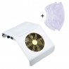 80W - Nail lamp - nail dust collector - manicure - led - 2 in 1Equipment