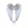Crystal angel wings - broochBrooches