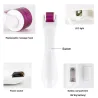 Electric micro needle with LED - titanium derma roller - anti-wrinkle - rejuvenating face / body massagerMassage