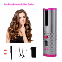 Automatic - cordless - hair curler - wireless - usb - rechargeable - styling toolsHair