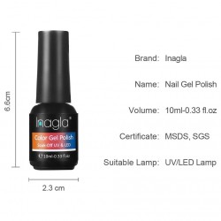 10ML triple-color temperature - gel polish - nail art - uv ledNail polish