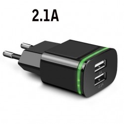 Universal USB charger - 2 port / 4 port - LED light - multi portChargers