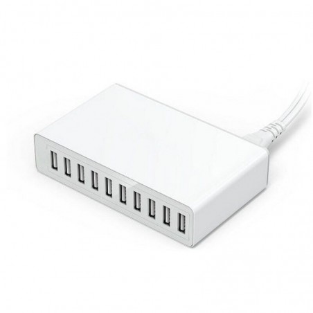 50W - 10 USB port - Smart-charger - Quick chargerChargers