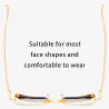Steampunk - retro - square sunglasses - unisexSunglasses