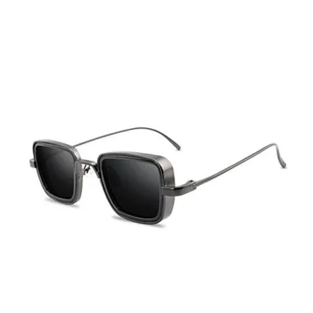 Steampunk - retro - square sunglasses - unisexSunglasses