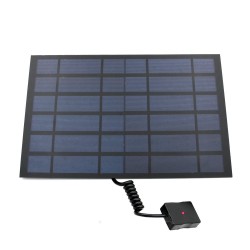 6W - 10W - Power Bank - solar panel - USB - battery chargerPower Banks