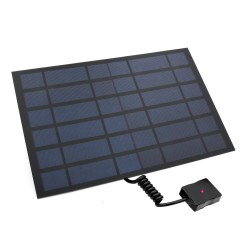 6W - 10W - Power Bank - solar panel - USB - battery chargerPower Banks