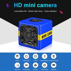 1080P - full HD camera with microphone - auto focus - night vision - motion detectionAudio Camera Video