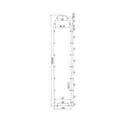 Electric Scooter - Bottom Battery Cover - Xiaomi M365 ProExterior accessories