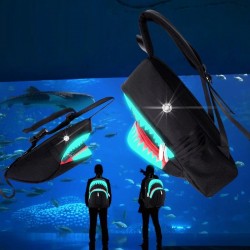 USB Charging - Luminous Backpack - SharkBackpacks