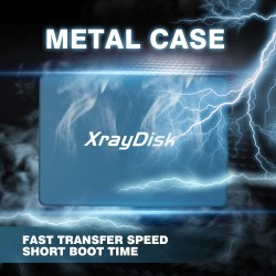 XrayDisk SSD 2.5'' SATA3 - Hard Drive Disk - 60GB - 120GB - 128GB - 240GB - 256GB - 480GB - 512BGHard Drive