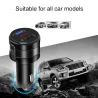 Handsfree - Bluetooth - 4.2 FM - Transmitter - Car Charger - Dual USB Adapter - MP3 PlayerExterior accessories