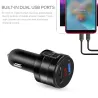 Handsfree - Bluetooth - 4.2 FM - Transmitter - Car Charger - Dual USB Adapter - MP3 PlayerExterior accessories