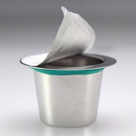200 pieces - Nespresso Coffee capsule stickers - self adhesive aluminum foil lidCoffee ware