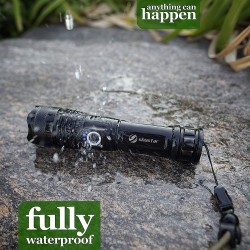 Powerful LED Flashlight - XHP - Torch Support - Mircro chargingSurvival tools