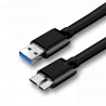 Micro B USB - 3.0 Cable - 5Gbps - External Hard Drive CableCables
