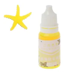 10ML - Epoxy - Resin - Pigment - UV - Coloring Dye - Colorant - 15 ColorsToys