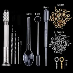 Silicone Casting - Resin Molds - Tools Set - Resin Jewelry - DIYToys