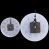 Silicone Mold - Clock - 10/15cm - Resin - Handmade Tool - DIYToys