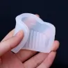 3D - Transparent - Silicone - Comb - Resin MoldsToys