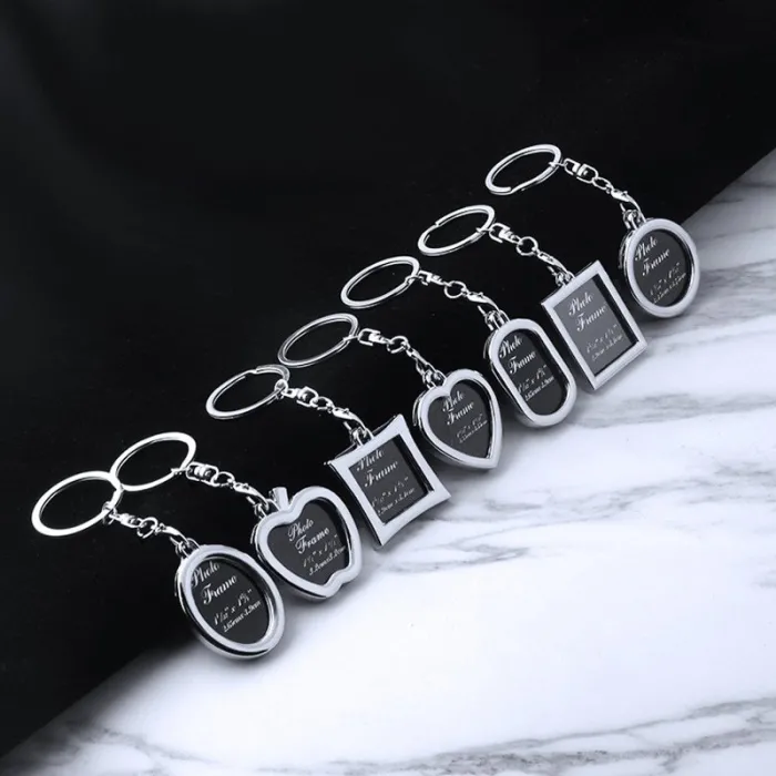 Metal Alloy - Picture Frame - Keyring - Lover GiftKeyrings