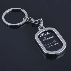 Metal Alloy - Picture Frame - Keyring - Lover GiftKeyrings