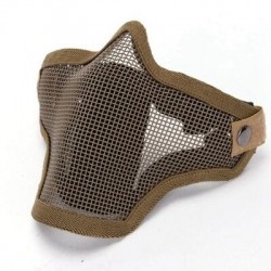 Airsoft - Steel - Metal - Mesh - Face Mask - Paintball AccessoriesSport & Outdoor