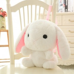 Bunny - rabbit - plush toy - pillow - small backpack - 45cmCuddly toys