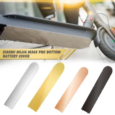 Xiaomi Mijia M365 Pro - Bottom Battery Cover - Stainless SteelExterior accessories