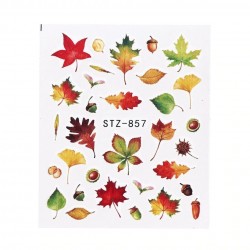 Fall leaves - nail stickersNail stickers