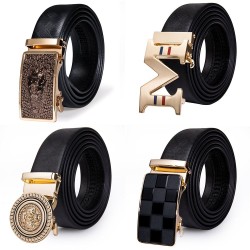 Luxury genuine leather belt with automatic buckleBelts