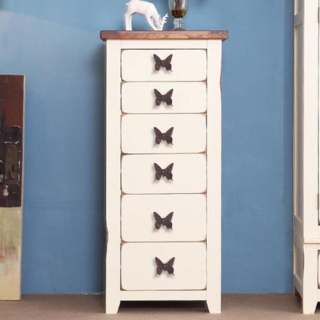 Vintage furniture handle - butterflyFurniture