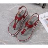 Fashion sandals with metal decoration - Bohemian styleSandals