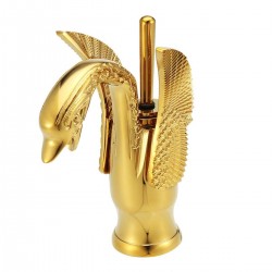 Luxury swan shaped faucet - tap with single holeFaucets