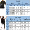 Slimming leggings & top - sauna effect - slimming fitness setFitness