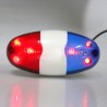 6 Led - 4 tone sounds - bicycle bell - horn with lightLights