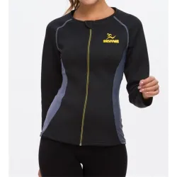 Slimming leggings & top - sauna effect - slimming fitness setFitness