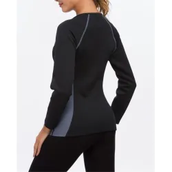 Slimming leggings & top - sauna effect - slimming fitness setFitness