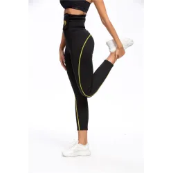Slimming leggings & top - sauna effect - slimming fitness setFitness