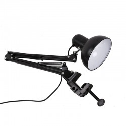 E27/E26 - Led Bulb Lamps - Black - AC85-265V - Flexible Swing ArmLights & lighting