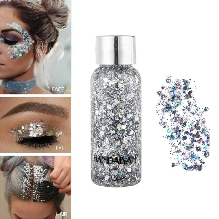 Liquid glitter - gel makeup - eyeshadow - lipstickLipsticks