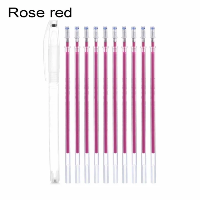 Heat erasable pen refills - fabric markers - 10 piecesPens & Pencils