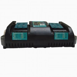Double battery charger for Makita 14.4V - 18V - BL1830 - Bl1430 - DC18RC - EU plugElectronics & Tools
