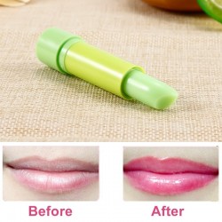Brightening lip balm - nourishing - temperature color changing lip glossLipsticks