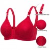 Sexy push-up bra - plus size - front closure - wire free - seamlessLingerie