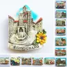 Italy - Rome - Sicily - tourism fridge magnetsFridge magnets