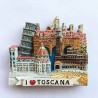 Italy - resin - fridge magnets - toscana - firenzeFridge magnets