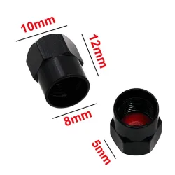 4pcs/set - valve caps - france logoExterior accessories
