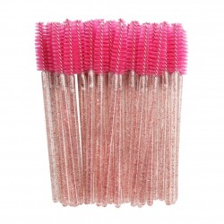 50PCS - Eye Makeup Brush - Pink - BlueBrushes