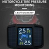 Motorcycle - Tire Pressure Monitoring System - 2 External Sensor - Real-time DisplayInstruments